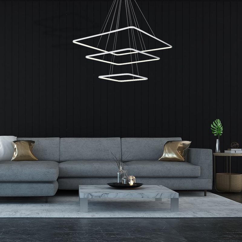 Milagro Nix pendant lamp LED