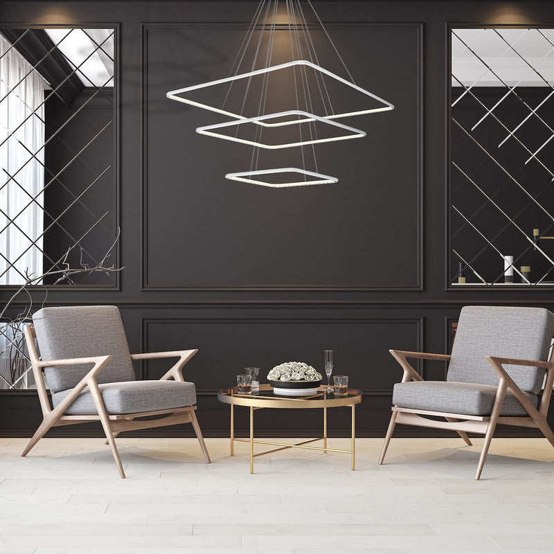 Milagro Nix pendant lamp LED