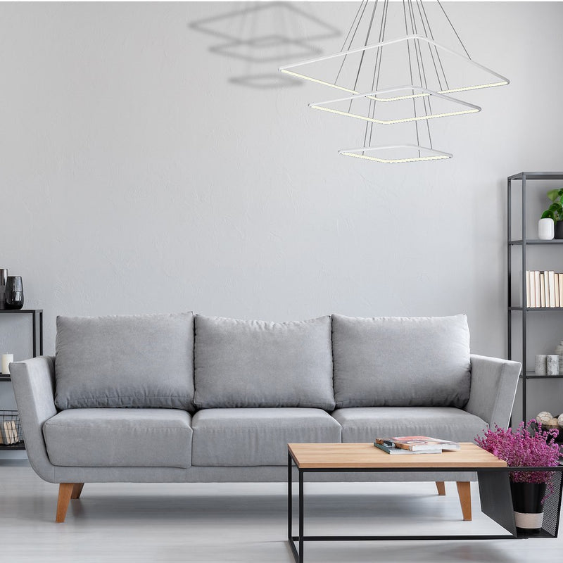 Milagro Nix pendant lamp LED