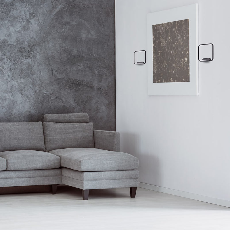 Milagro Nix wall sconce lamp LED H 20cm