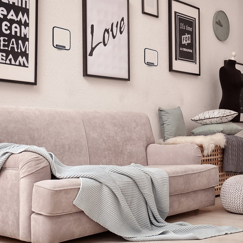 Milagro Nix wall sconce lamp LED H 20cm