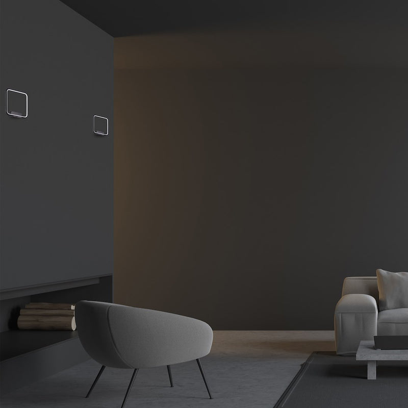 Milagro Nix wall sconce lamp LED H 20cm