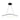 Milagro Nix pendant lamp LED