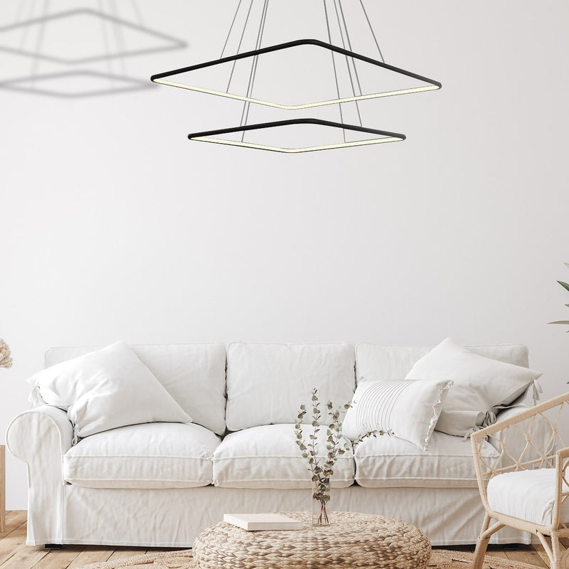 Milagro Nix pendant lamp LED