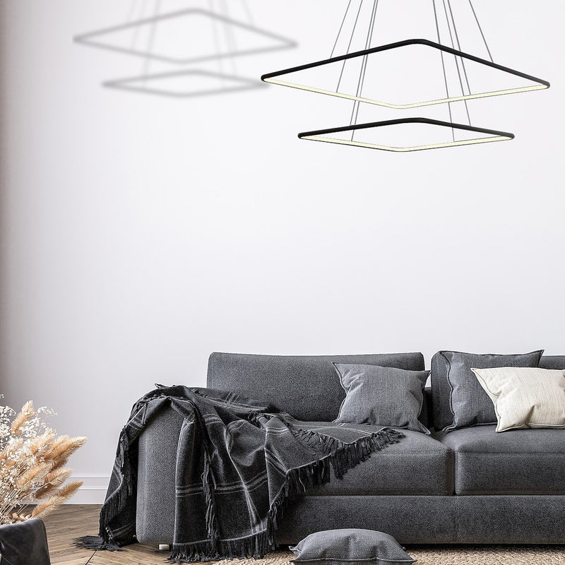 Milagro Nix pendant lamp LED