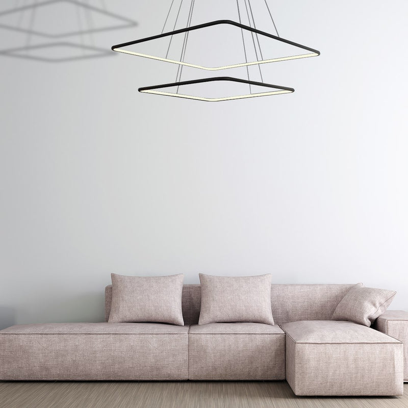Milagro Nix pendant lamp LED