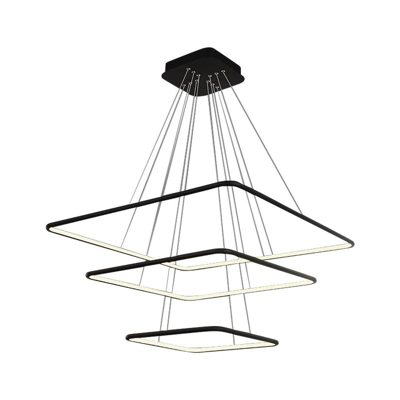 Milagro Nix pendant lamp LED