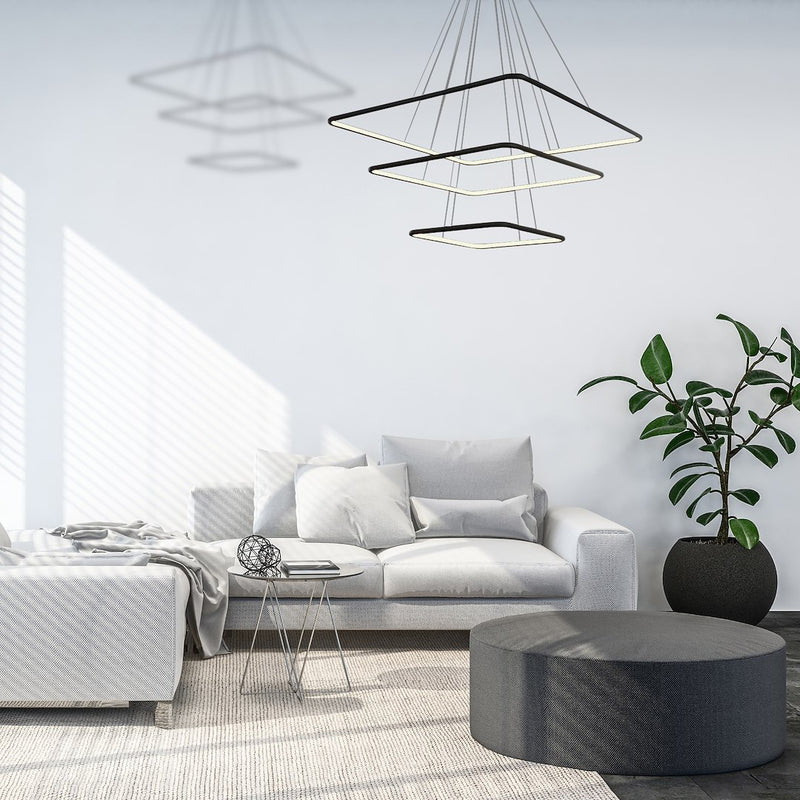 Milagro Nix pendant lamp LED