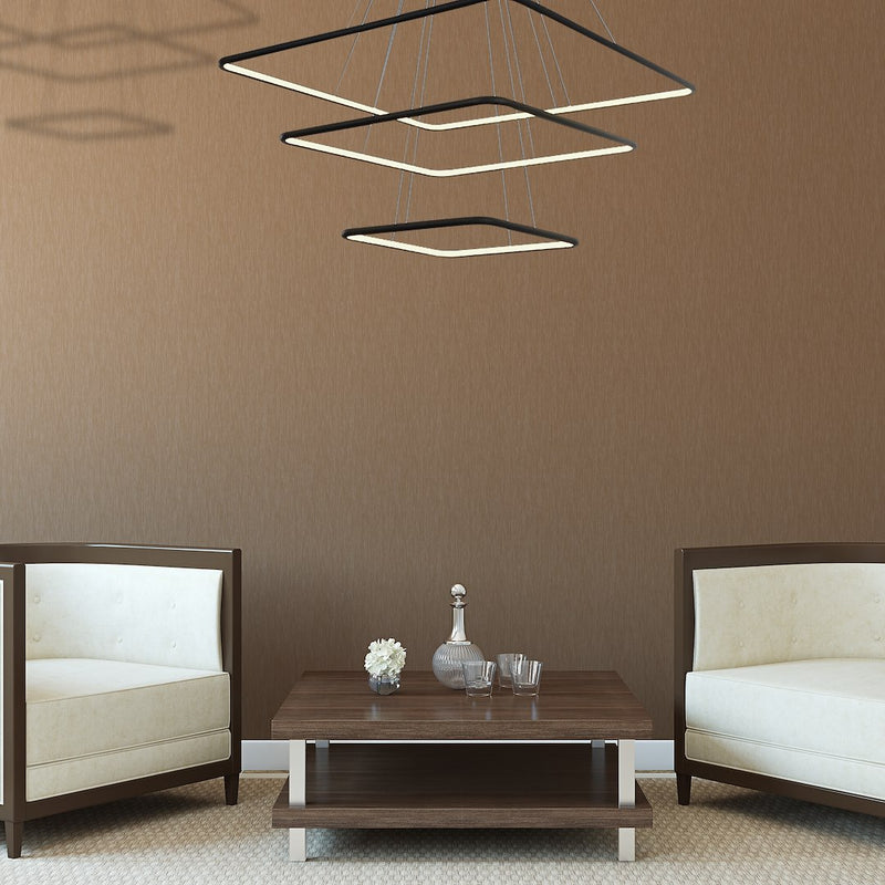 Milagro Nix pendant lamp LED
