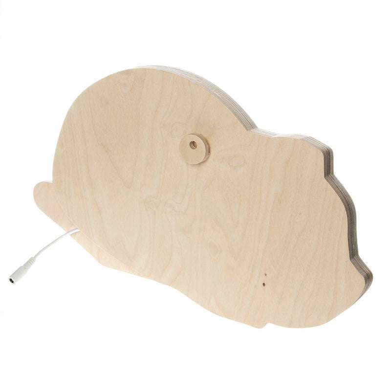 Milagro Bear table lamp H 24cm