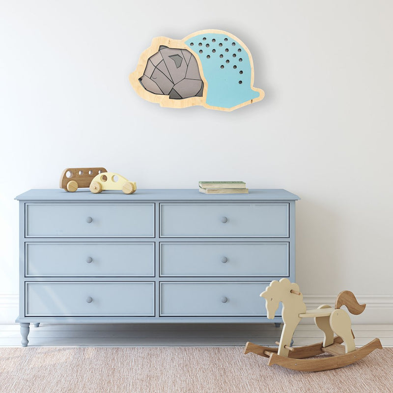 Milagro Bear table lamp H 24cm