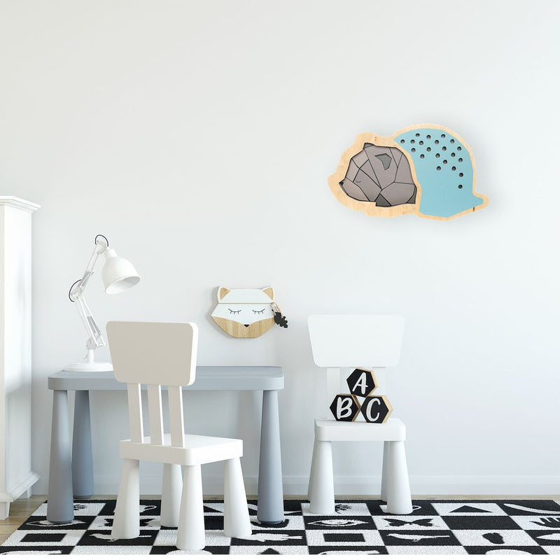 Milagro Bear table lamp H 24cm