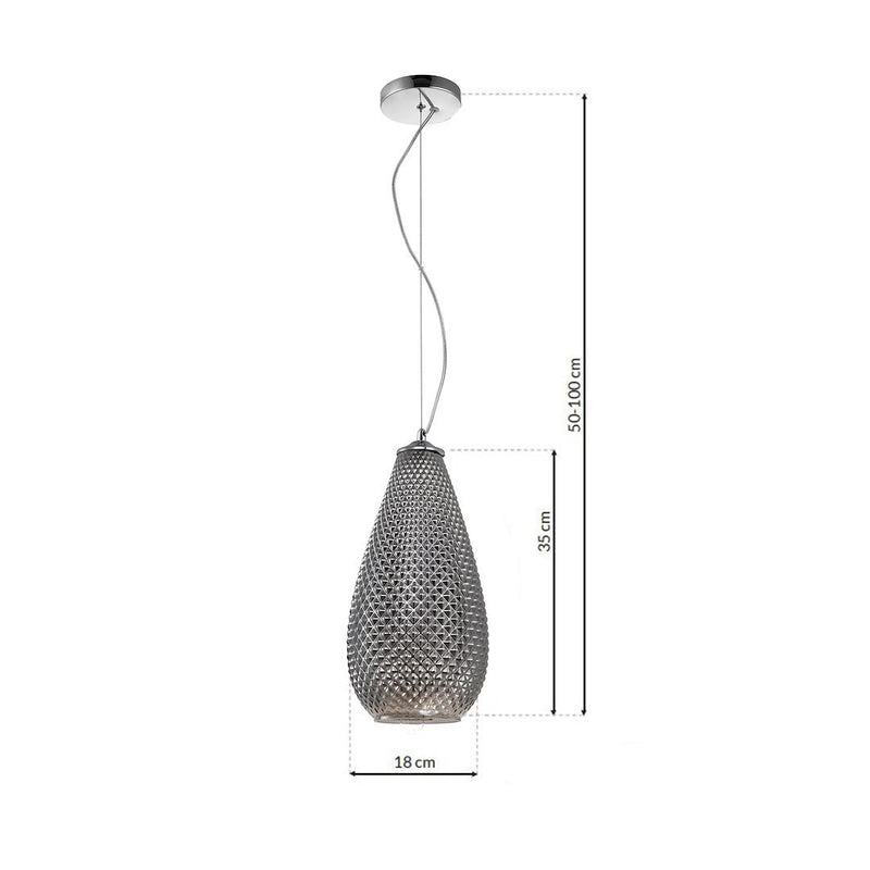 Milagro pendant lamp E27