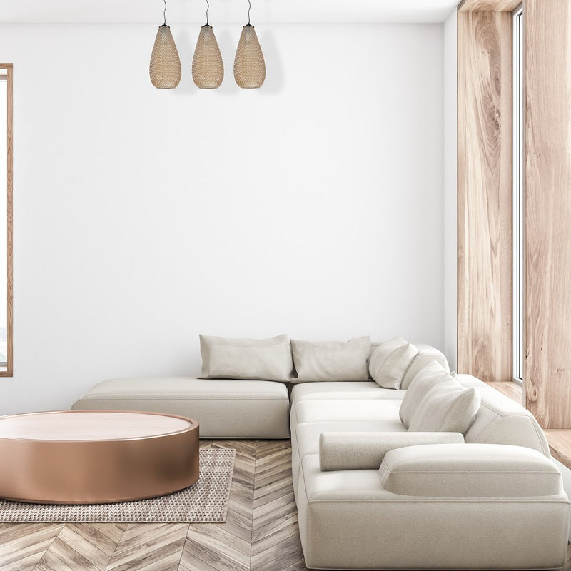 Milagro pendant lamp E27