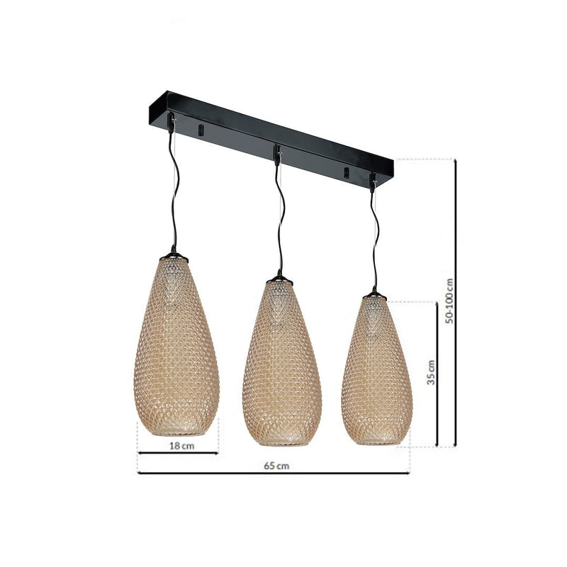 Milagro pendant lamp E27