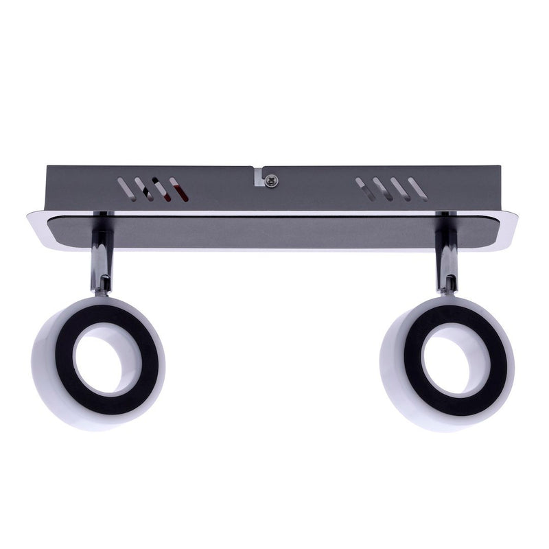 Milagro Salt ceiling lamp LED H 14cm