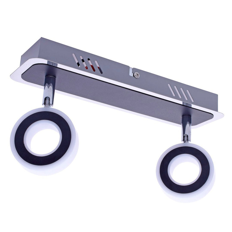 Milagro Salt ceiling lamp LED H 14cm