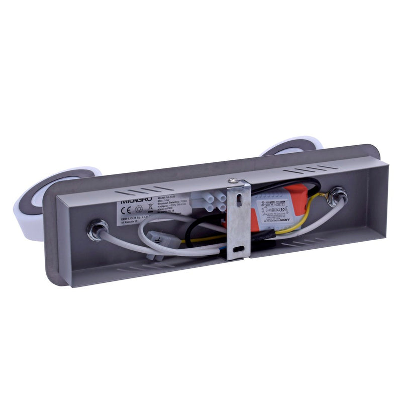 Milagro Salt ceiling lamp LED H 14cm