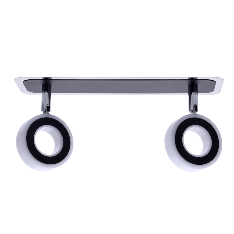 Milagro Salt ceiling lamp LED H 14cm