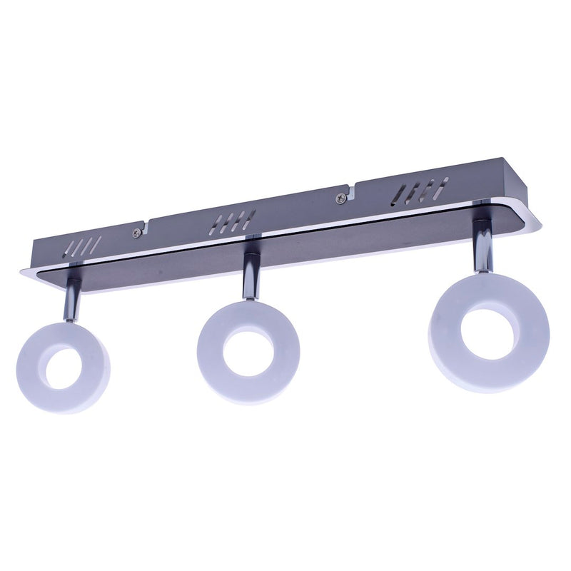 Milagro Salt ceiling lamp LED H 14cm