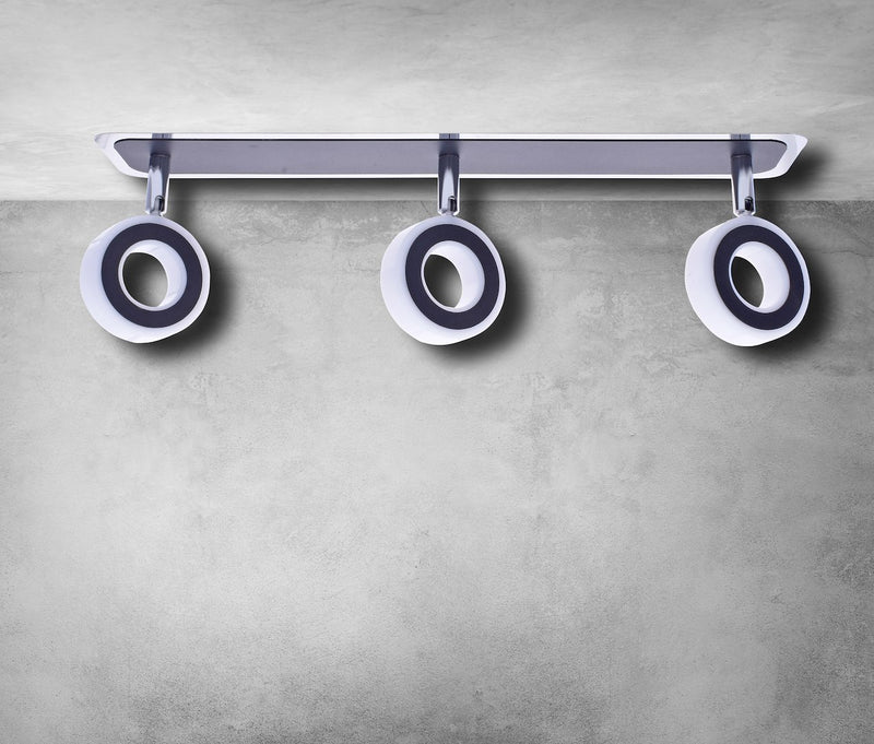 Milagro Salt ceiling lamp LED H 14cm