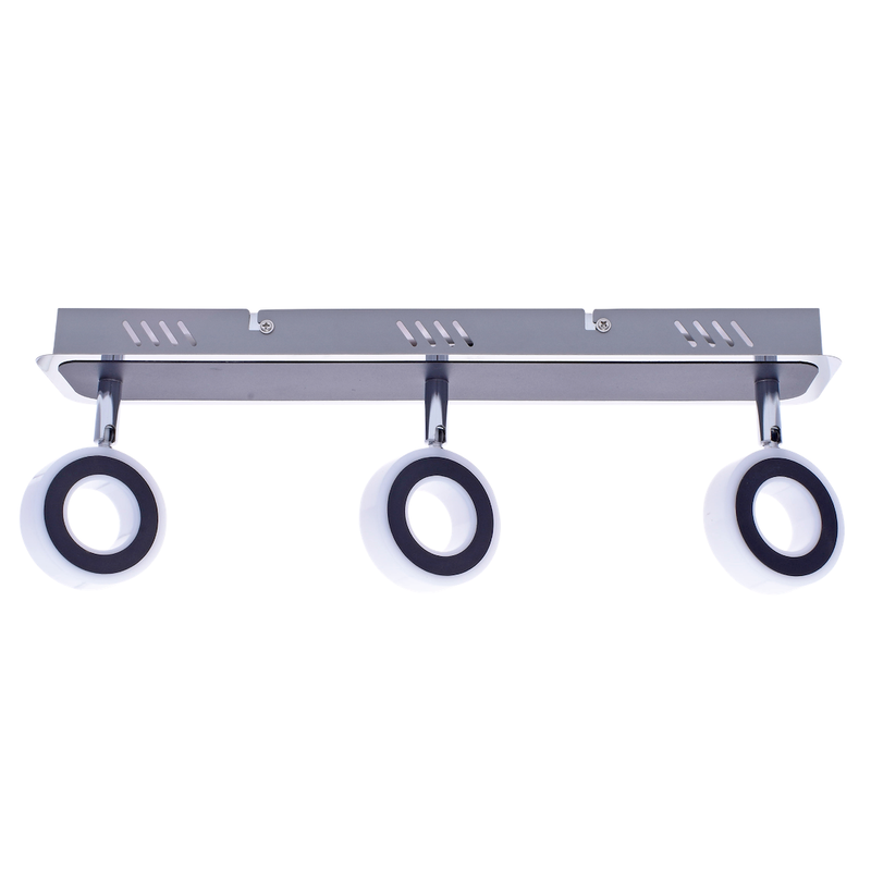 Milagro Salt ceiling lamp LED H 14cm