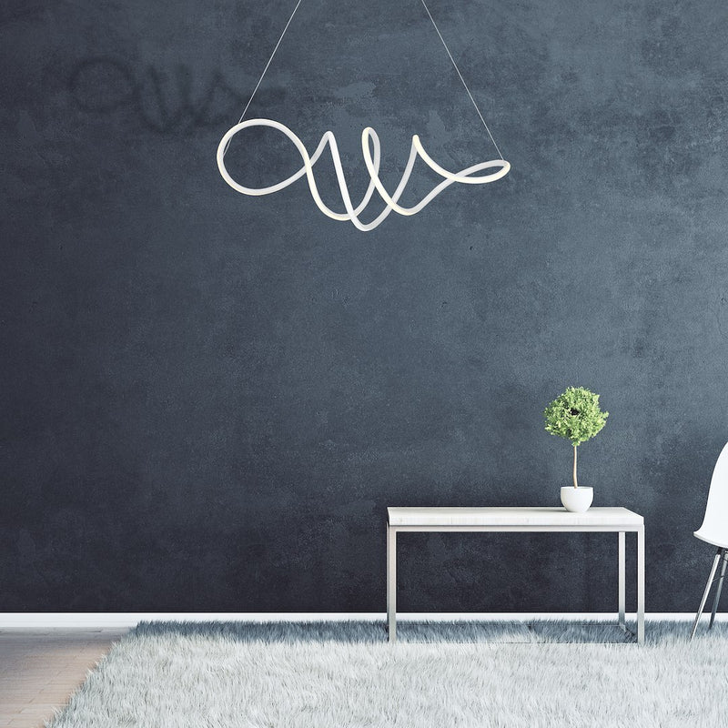 Milagro Hanging Led pendant lamp LED