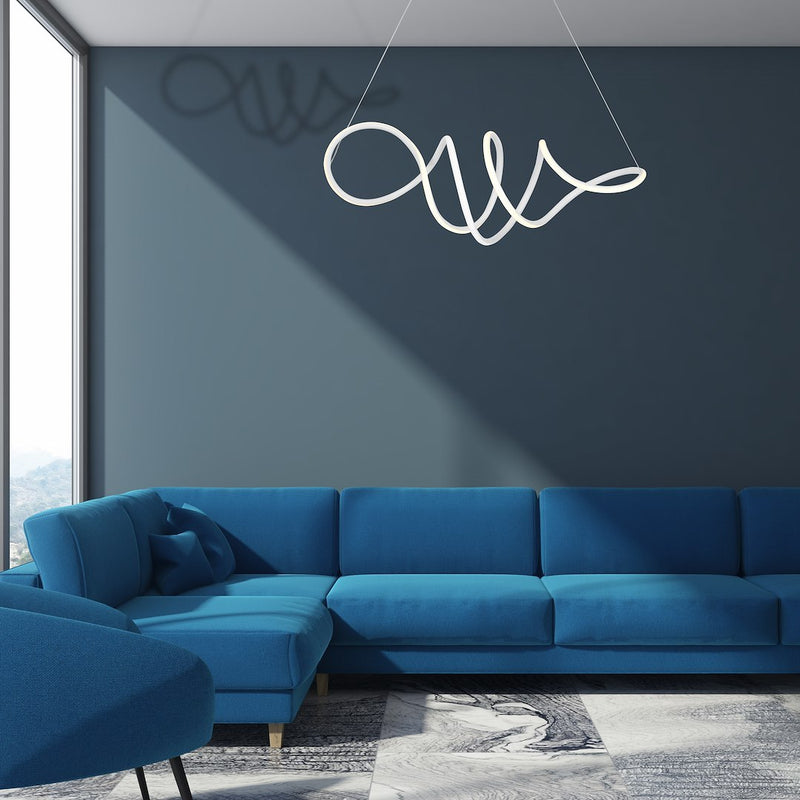 Milagro Hanging Led pendant lamp LED