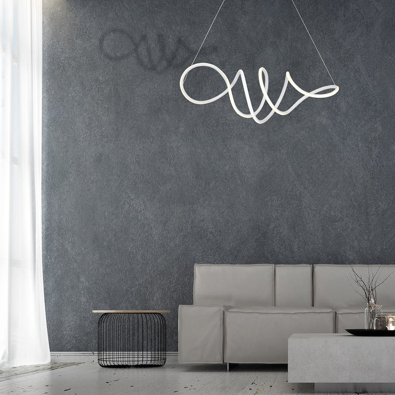 Milagro Hanging Led pendant lamp LED