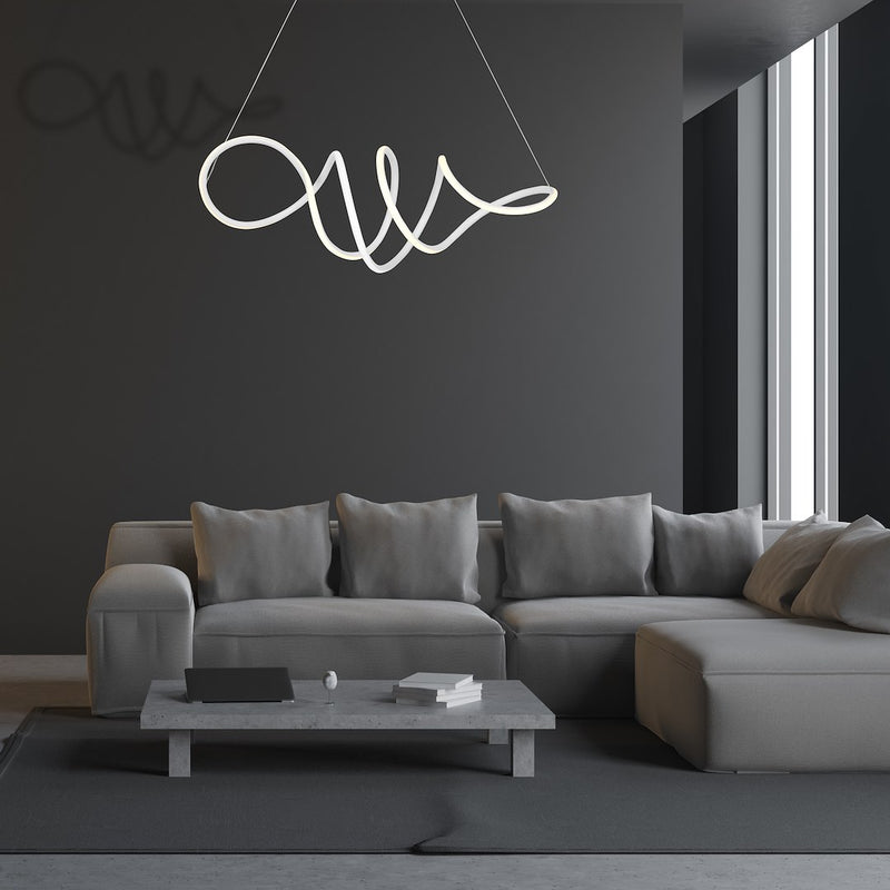 Milagro Hanging Led pendant lamp LED