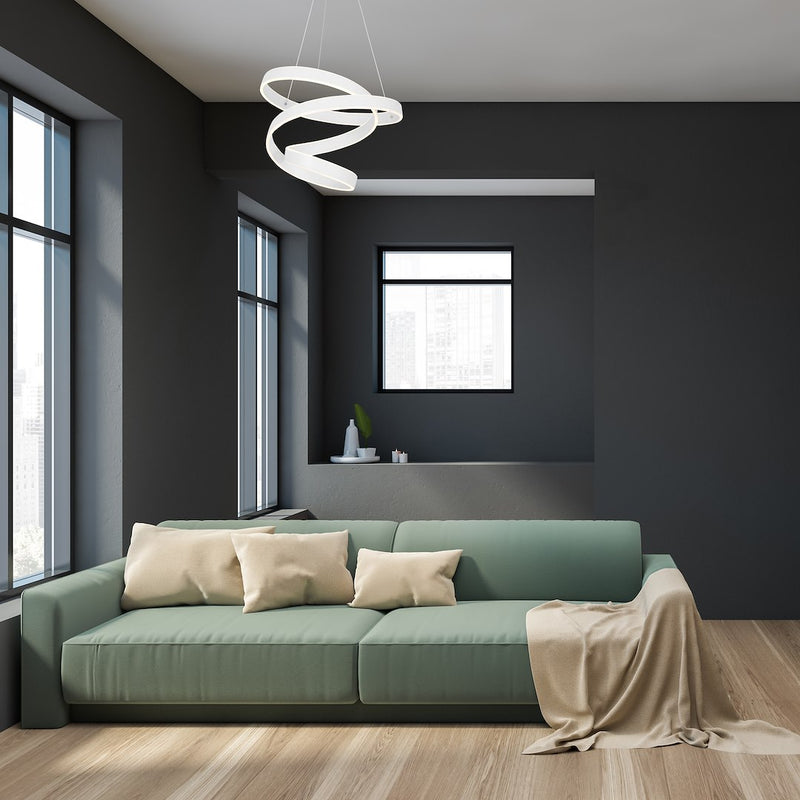 Milagro Hanging Led pendant lamp LED