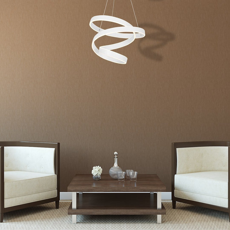 Milagro Hanging Led pendant lamp LED