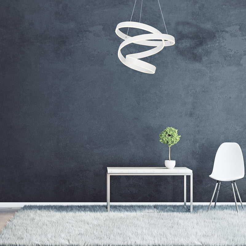 Milagro Hanging Led pendant lamp LED