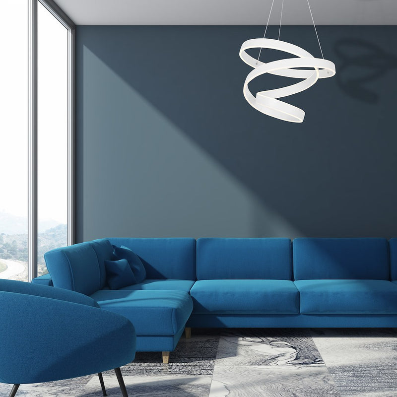 Milagro Hanging Led pendant lamp LED