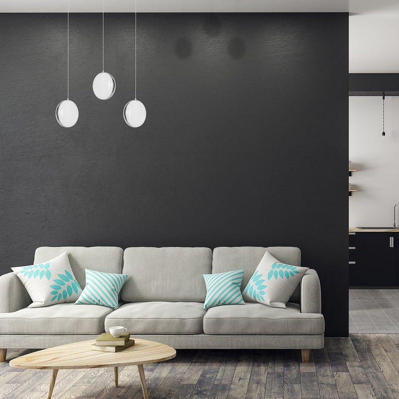 Milagro Lyre pendant lamp LED