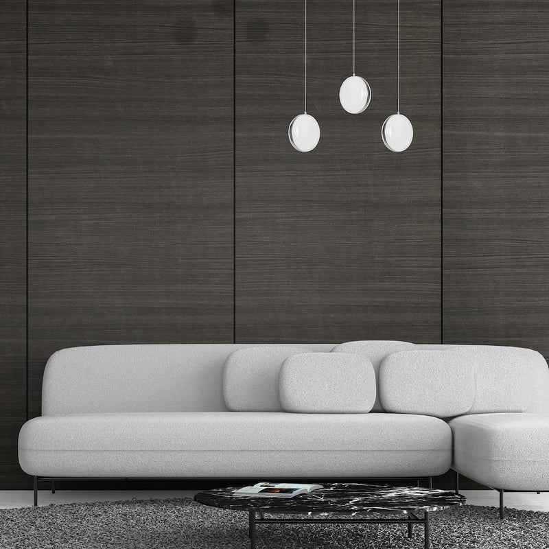 Milagro Lyre pendant lamp LED