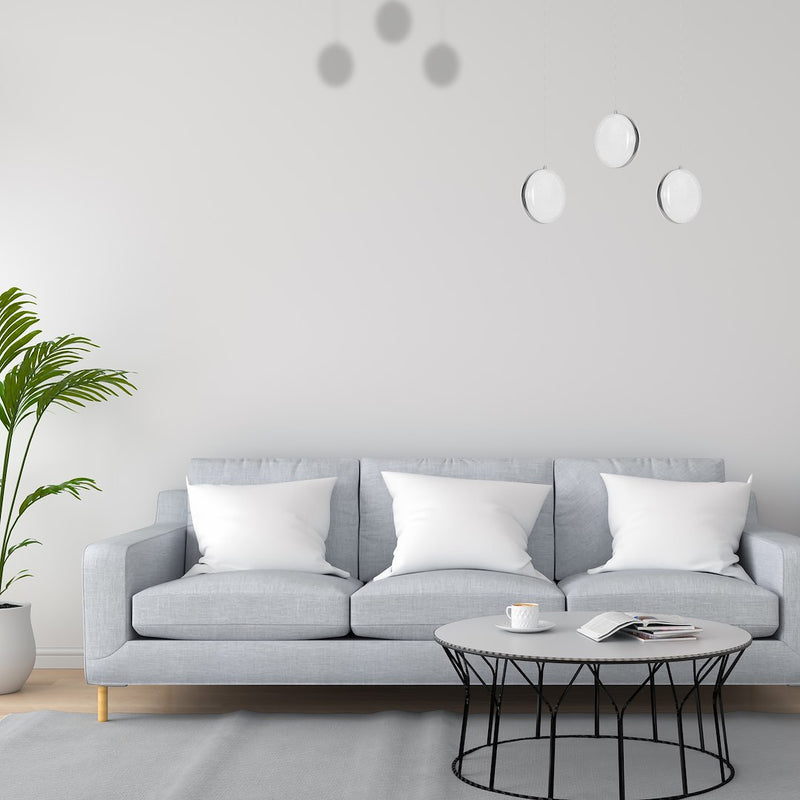 Milagro Lyre pendant lamp LED