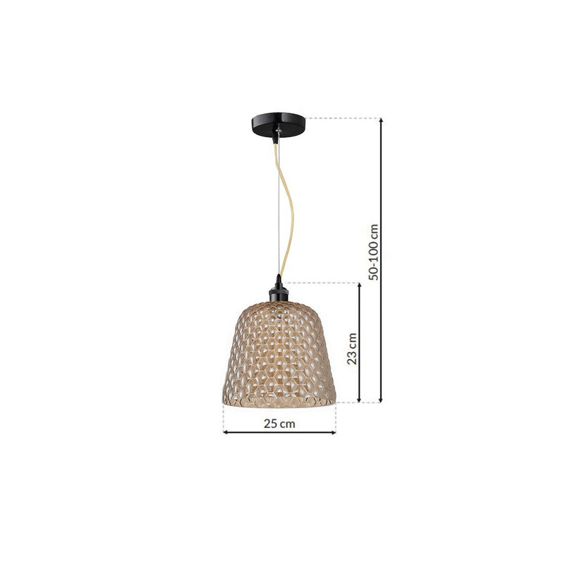 Milagro pendant lamp E27