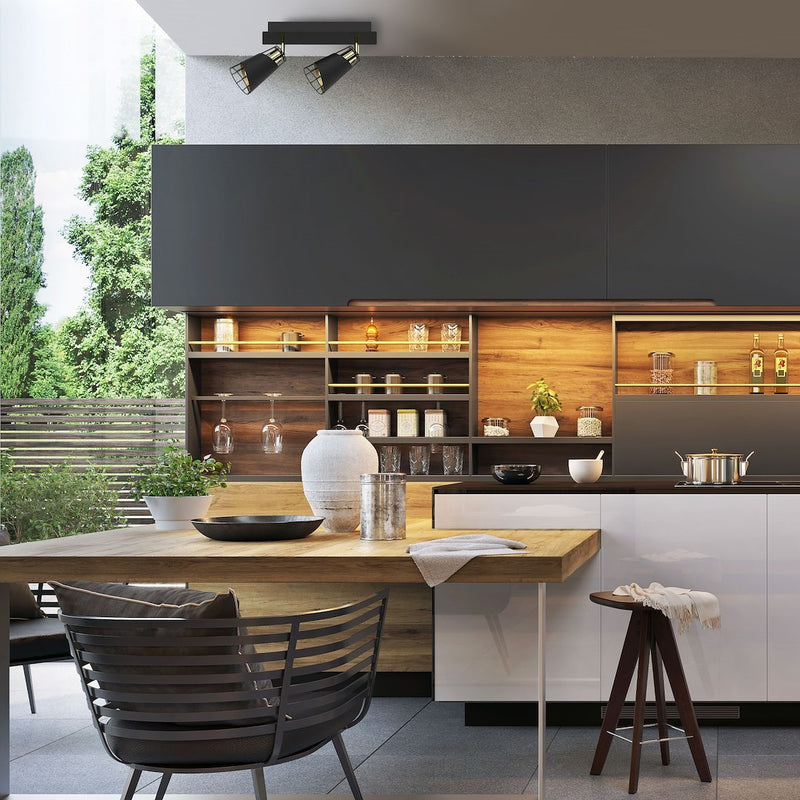 Milagro Rick ceiling lamp E14 H 18cm