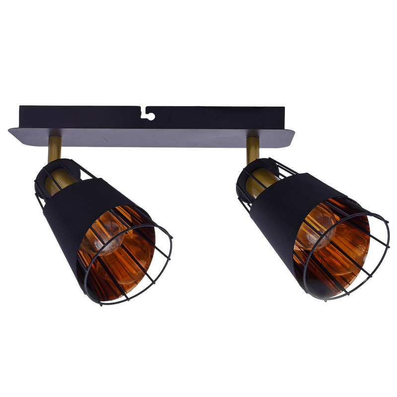 Milagro Rick ceiling lamp E14 H 18cm