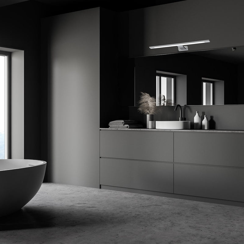 Milagro Shine bath light LED H 4cm