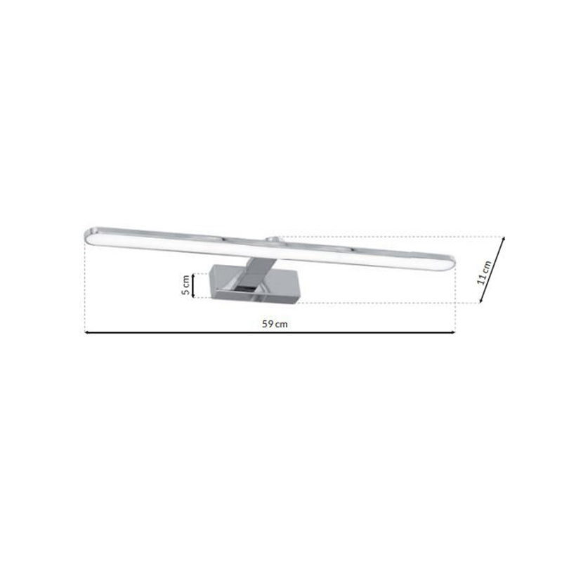 Milagro Splash bath light LED H 5cm