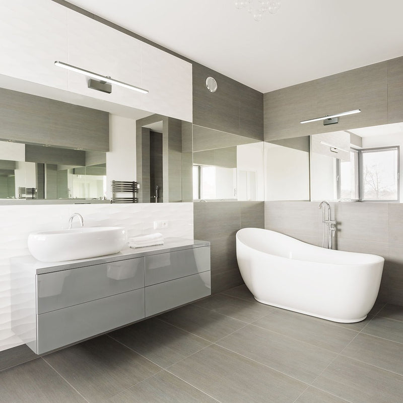 Milagro Splash bath light LED H 5cm