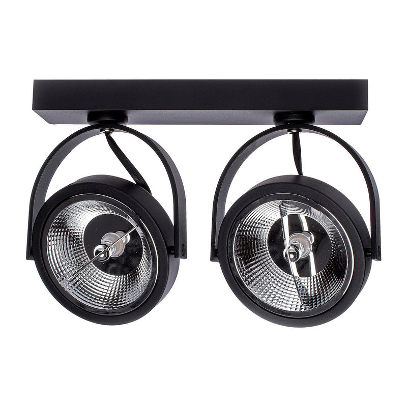 Milagro Lugar ceiling lamp GU10 H 19cm