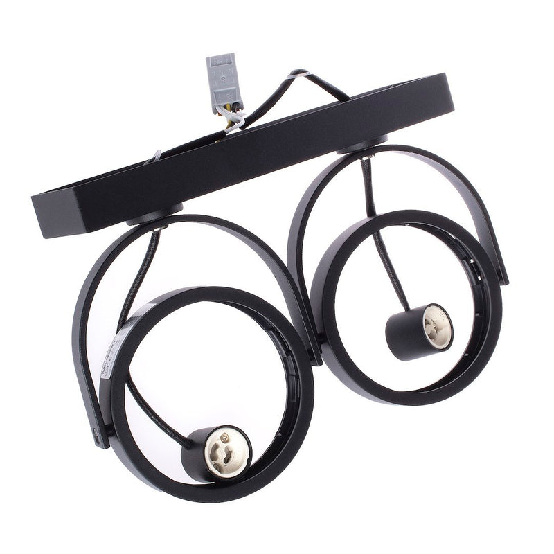 Milagro Lugar ceiling lamp GU10 H 19cm