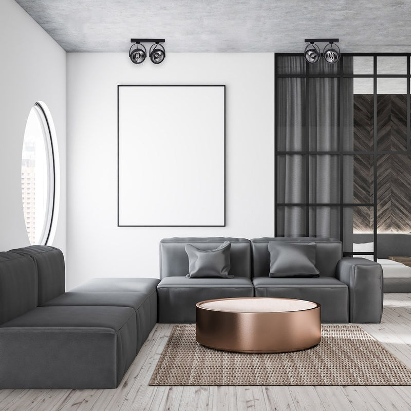 Milagro Lugar ceiling lamp GU10 H 19cm