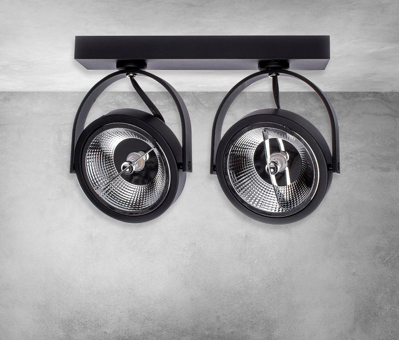 Milagro Lugar ceiling lamp GU10 H 19cm