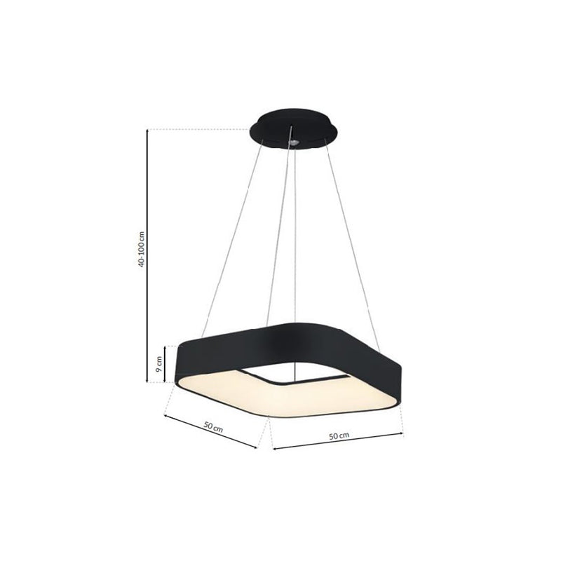 Milagro Astro pendant lamp LED