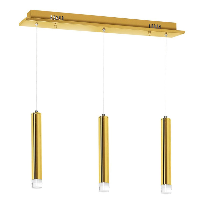 Milagro Goldie pendant lamp LED