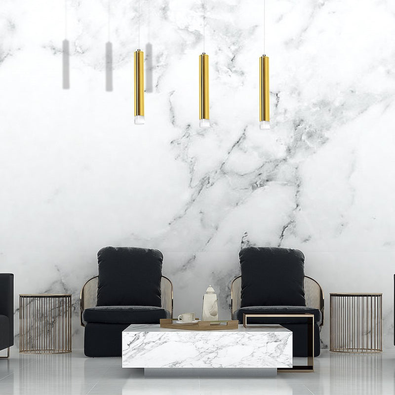 Milagro Goldie pendant lamp LED